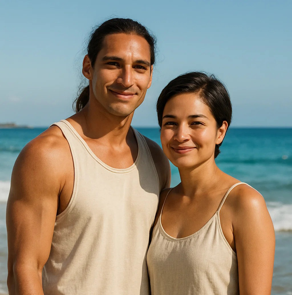 Emily & James